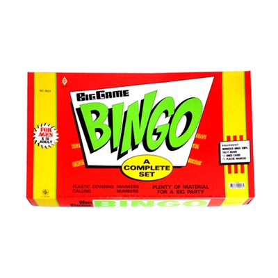 เกมบิงโก บิงโกจัมโบ้ เอส อาร์ ทอย เล็ก p.Y096592