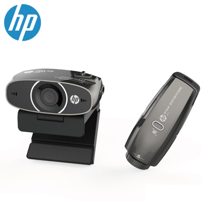 gadget โต๊ะคอม hp webcam camera w600 full hd 1080p ตัดเสียงรบกวนอัจฉริยะ 3 โหมด พร้อม macro len