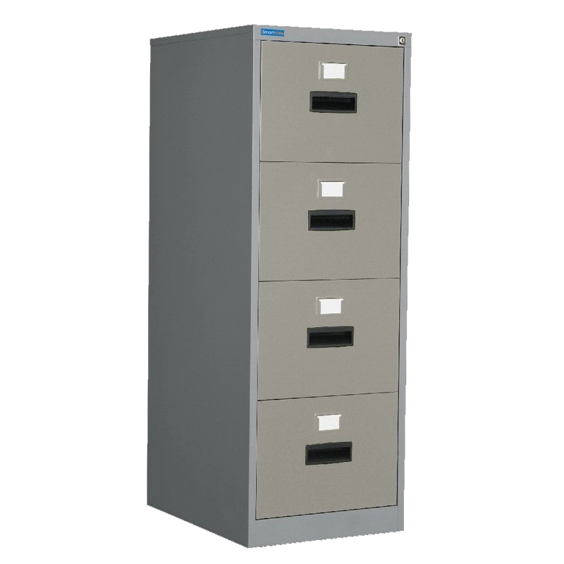 จัดระเบียบเอกสาร ตู้เอกสารเหล็ก 4 ลิ้นชัก ระบบ anti tilt ป้องกันตู้ล้ม smartform 