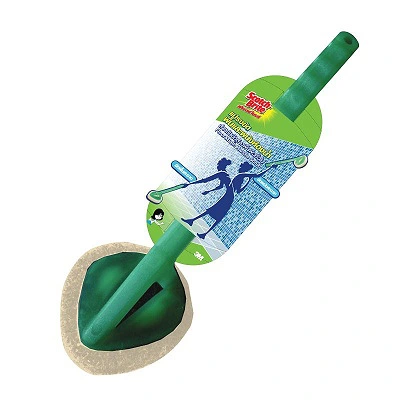 ของใช้ในห้องน้ำ แปรงขัดโถสุขภัณฑ์ เข้าซอกมุม สก๊อตช์ ไบรต์