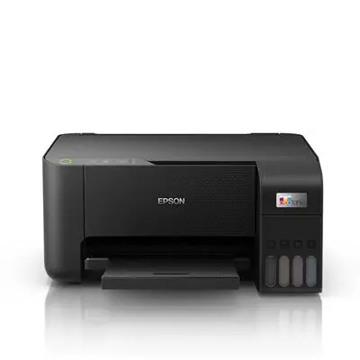 หมึกกันน้ำ เครื่องปริ้นเตอร์มัลติฟังก์ชั่นอิงค์เจ็ท epson รุ่น tank l3210 สีดำ