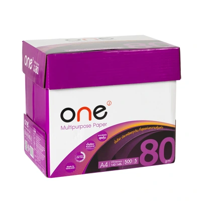 หมึกกันน้ำ one กระดาษถ่ายเอกสาร a4 80 แกรม