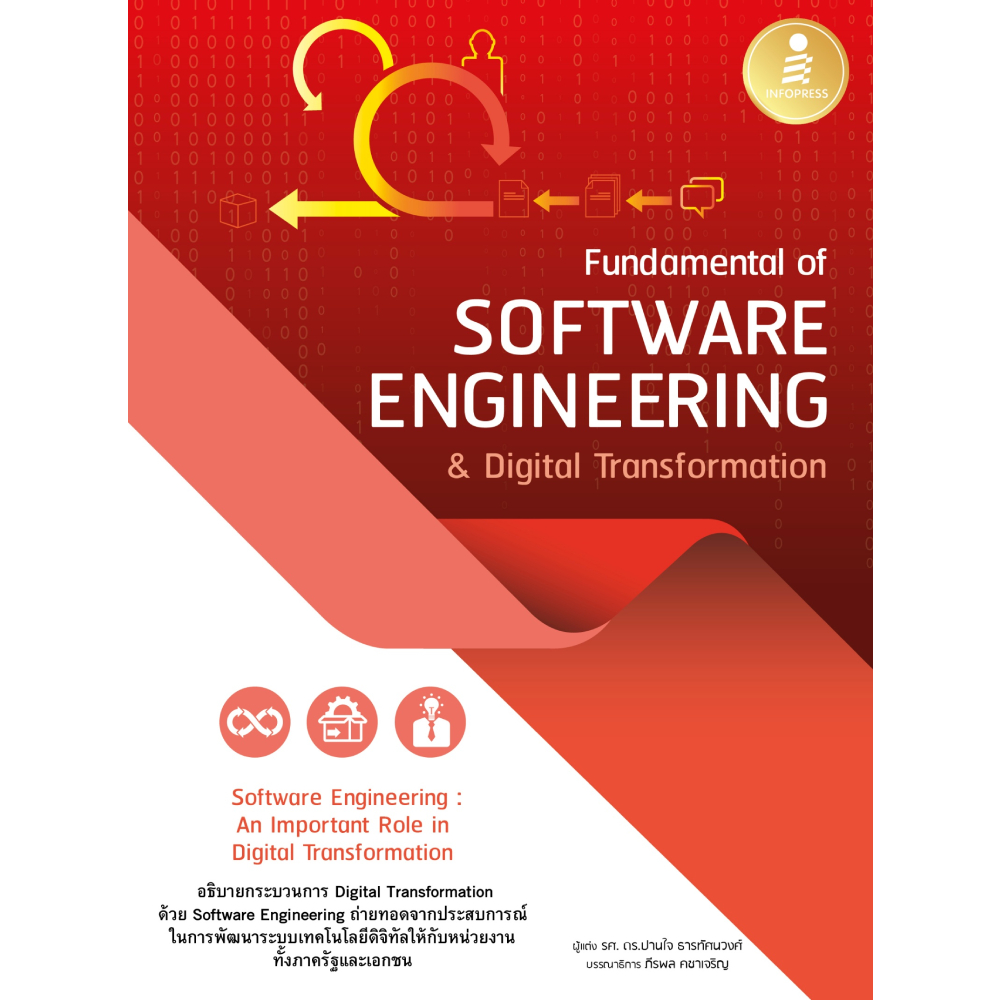 หนังสือคอมพิวเตอร์ Fundamental of Software Engineering & Digital Transformation