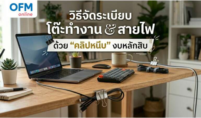 เก็บเอกสาร คลิปหนีบ