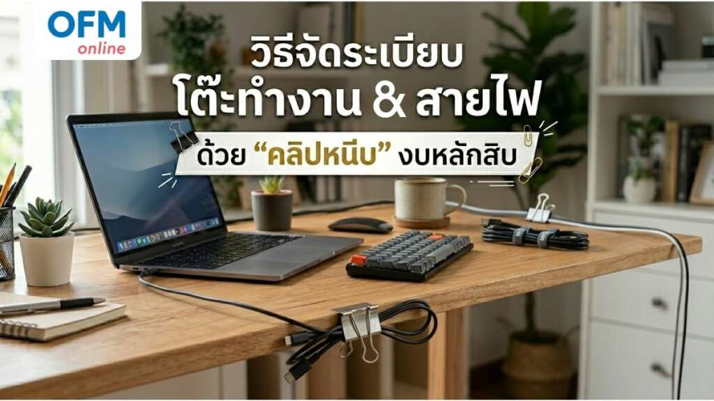 เก็บเอกสาร คลิปหนีบ