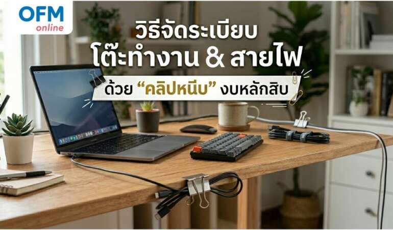 เก็บเอกสาร คลิปหนีบ