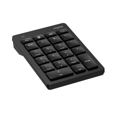 คีย์บอร์ดตัวเลขไร้สาย RAPOO รุ่น KB-K50 สีดำ