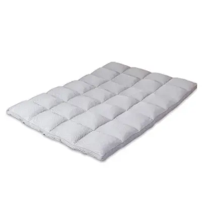 ERGOTREND ท๊อปเปอร์เพื่อสุขภาพ รุ่น MARSH MALLOW สีเทา ขนาด 3.5 ฟุต