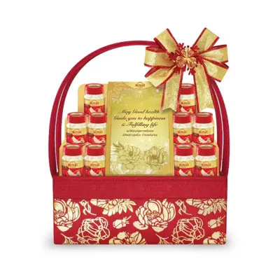 THAI SUN SPORT กระเช้าแบรนด์ รังนกแท้ สูตรคลาสสิค 42 มล. (10 ขวด)