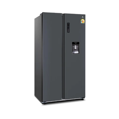 WORLDTECH ตู้เย็น Side by Side 18.6 คิว รุ่น WT-MRF-560 ความจุ 525 ลิตร