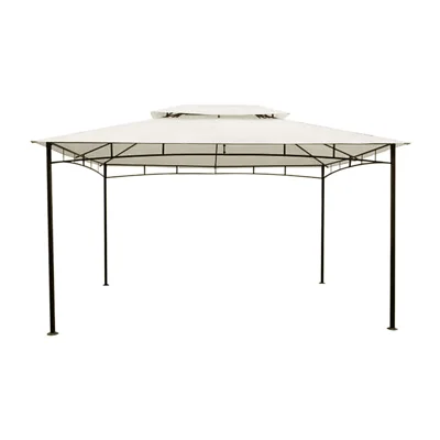 เต็นท์สนามโครงเหล็ก FONTE รุ่น TP-130 ขนาด 3 x 4 x 2.7 เมตร สีเบจ