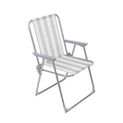 FONTE เก้าอี้แคมปิงพับได้ รุ่น CCF003 สีเทา-ขาว