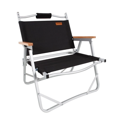 เก้าอี้สนาม INDEX LIVING MALL รุ่นเม้าท์ - สีดำ