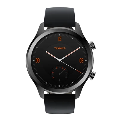 นาฬิกาสมาร์ทวอช TicWatch C2 AMOLED 1.3นิ้ว สีดำ