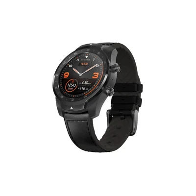 TICWATCH นาฬิกาสมาร์ทวอช TicWatch Pro OLED หน้าจอ 1.4 นิ้ว สีเงิน