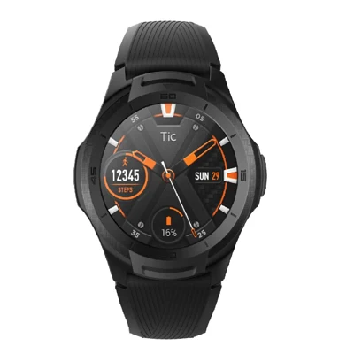 นาฬิกาสมาร์ทวอช TicWatch S2 AMOLED 1.39 นิ้ว สีดำ