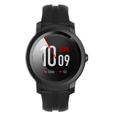 นาฬิกาสมาร์ทวอช TicWatch E2 AMOLED 1.39 นิ้ว สีดำ