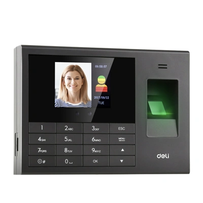 เครื่องสแกนนิ้ว ยี่ห้อไหนดี DELI รุ่น E3765