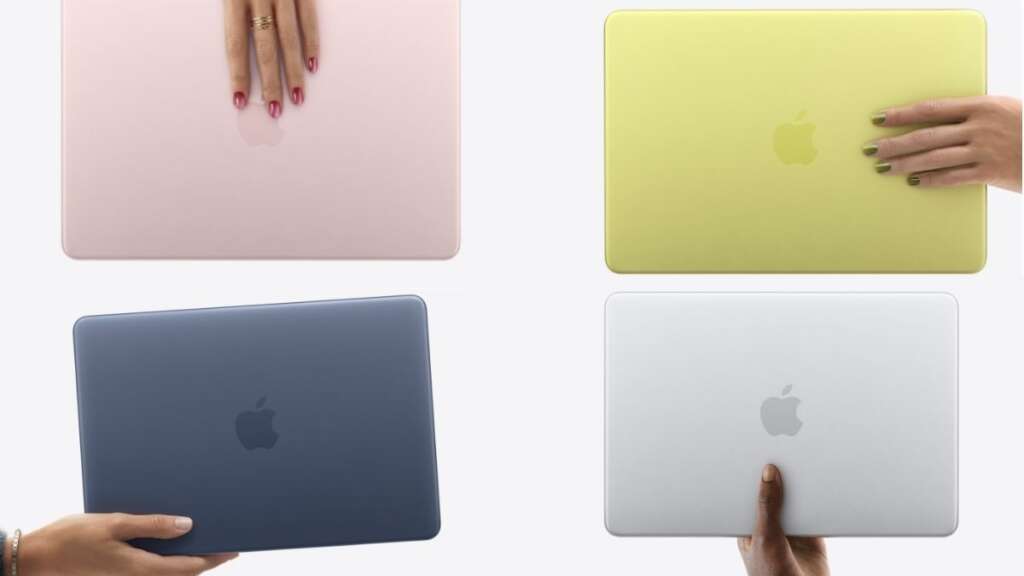 macbook neo สี