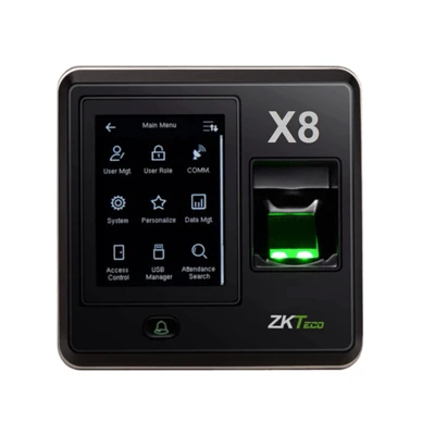 เครื่องสแกนนิ้ว ยี่ห้อไหนดี ZKTeco (รองรับ 1,500 ลายนิ้ว)