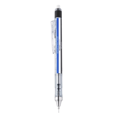 TOMBOW ดินสอกดระบบเขย่า MONOgraph รุ่น DPA132A ขนาด 0.5 มม. สีใส