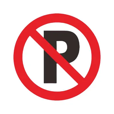 TRAFFIC THAI ป้ายจราจร ป้ายบังคับ รุ่น B58 สีมาตรฐาน