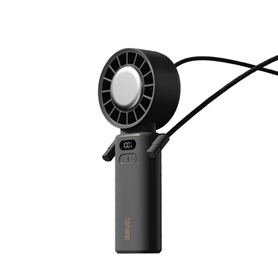 SOTHING พัดลมพกพา รุ่น COOLING HANDHELD ENGINE ICE Z GRAY