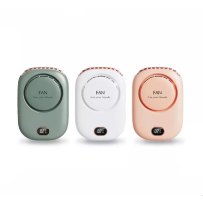 THAI SUN SPORT พัดลมมือถือ พัดลมพกพา แบบคล้องคอ ได้ 3 ระดับ