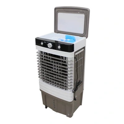 SONAR พัดลมไอเย็น รุ่น EA-P1400 สีขาว-น้ำตาล ความจุ 60 ลิตร