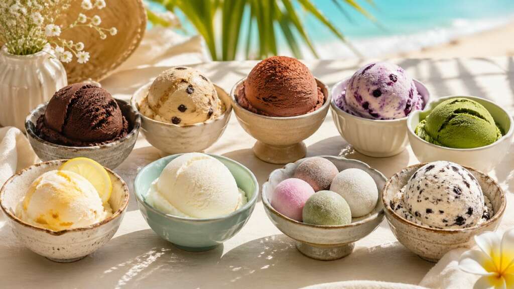 วิธีทำไอศครีม ช็อกโกแลตและพรีเมียม