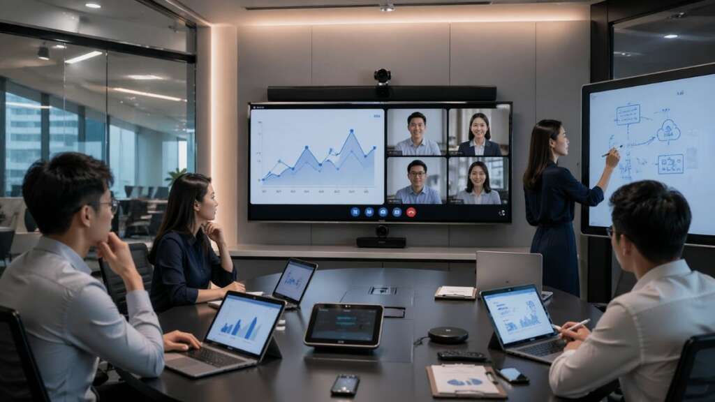 จัดออฟฟิศ อุปกรณ์ห้องประชุม