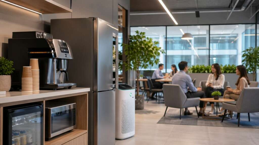 จัดออฟฟิศ เครื่องใช้ไฟฟ้า