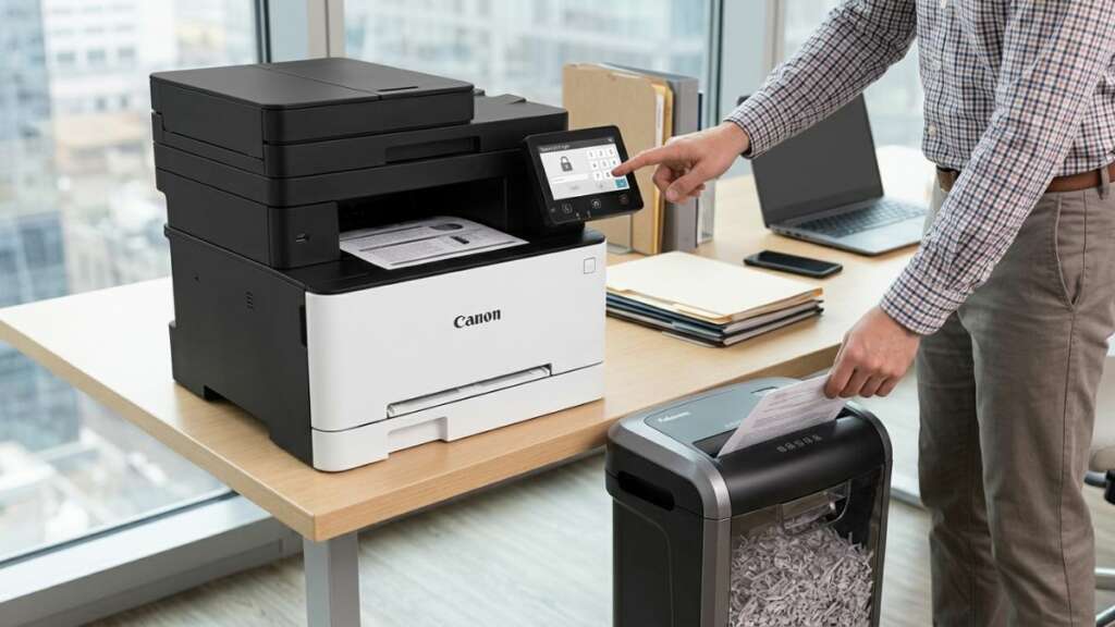 จัดออฟฟิศ อุปกรณ์จัดการเอกสารและความปลอดภัย