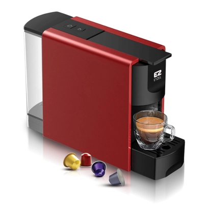 เครื่องชงกาแฟแคปซูล Etzel รุ่น SN7036 (สีแดง)