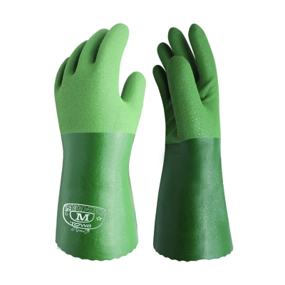 TOWA ถุงมือยาง ไนไตร รุ่น AG566 สีเขียว (LL)