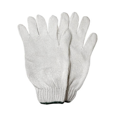 ถุงมือผ้าขอบเขียว 5 ขีด GIANT ไจแอ้นท์ คิงคอง โปร