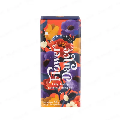 Flower Dance Coffee Capsule กล่องละ 10 แคปซูล