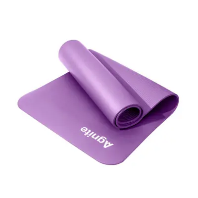 DELI เสื่อโยคะ รุ่น ER202 สีม่วง ขนาด 180 x 60 ซม. หนา 10 มม. วัสดุ NBR 