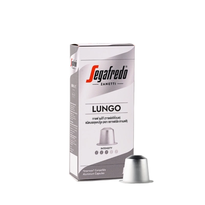 SEGAFREDO กาแฟแคปซูล ลุงโก้ ขนาด 55 กรัม
