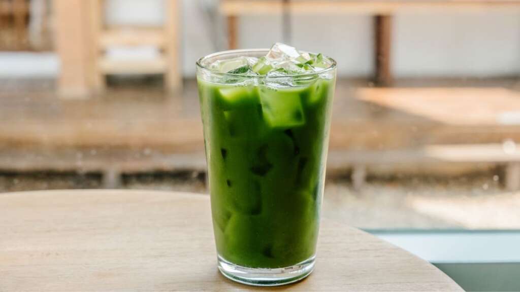 ชาเขียวเคลียร์มัทฉะ