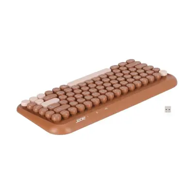 ACER คีย์บอร์ดไร้สาย รุ่น LW1800 (BLUETOOTH) สี Brown ชิ้น