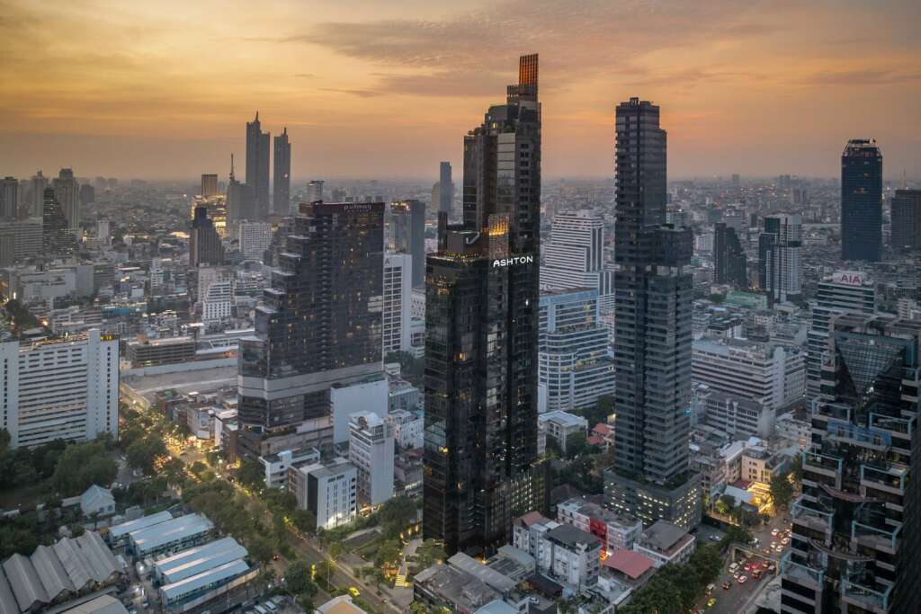 ทำเลที่อยู่อาศัย สีลม สาทร