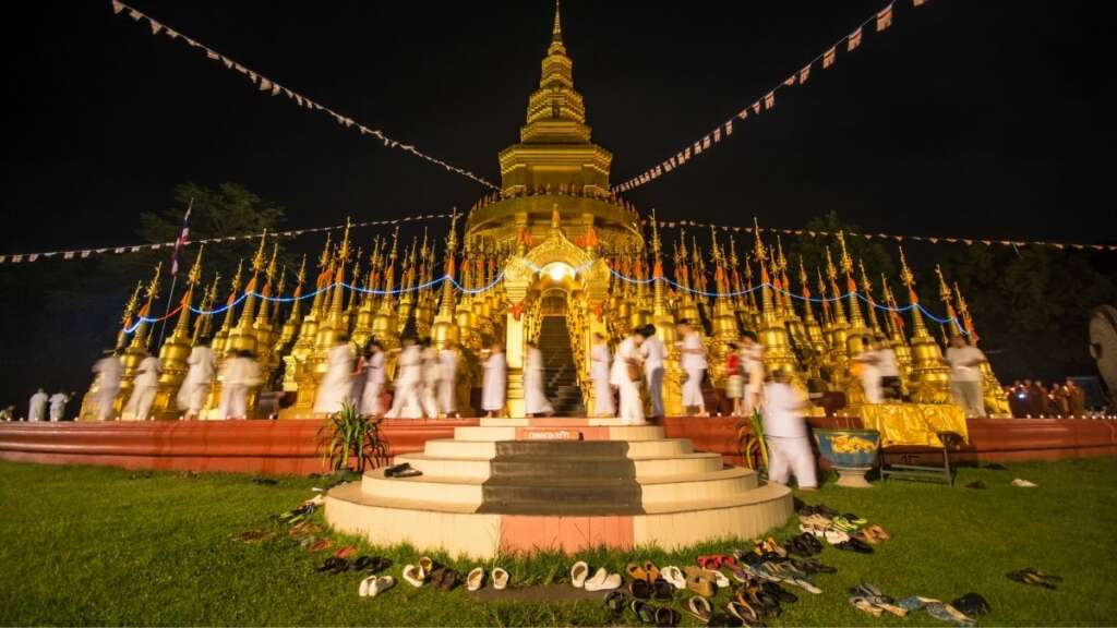 วันวิสาขบูชา กิจกรรม