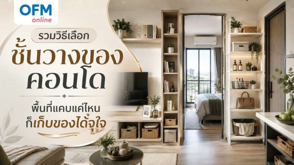 ชั้นวางของ วิธีเลือก