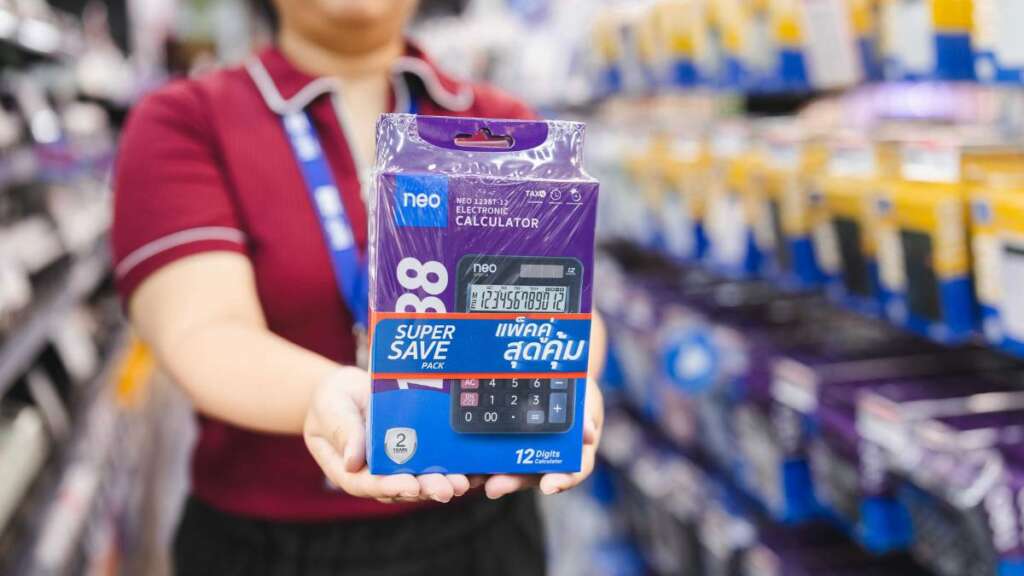 ofm save pack อุปกรณ์สำนักงานและระบบหน้าร้าน