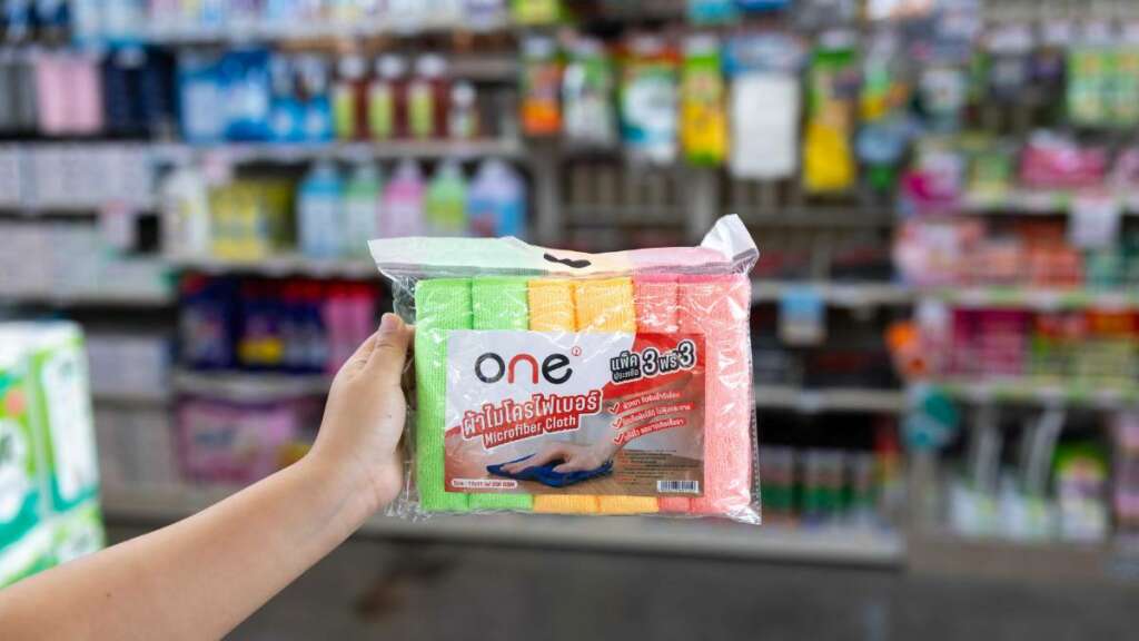 ofm save pack สินค้าทำความสะอาดและจัดการขยะ