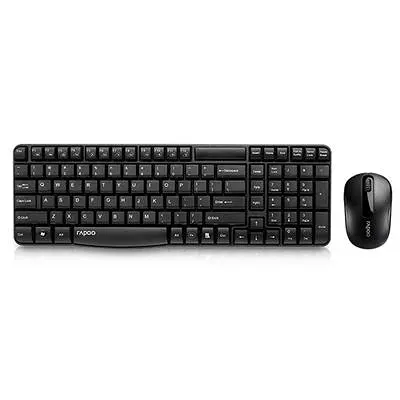 คีย์บอร์ด rapoo รุ่น KB-X1800S สีดำ