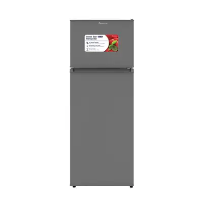 ตู้เย็น 2 ประตู ACONATIC AN-FR112 4 คิว 112 ลิตร สีเทา