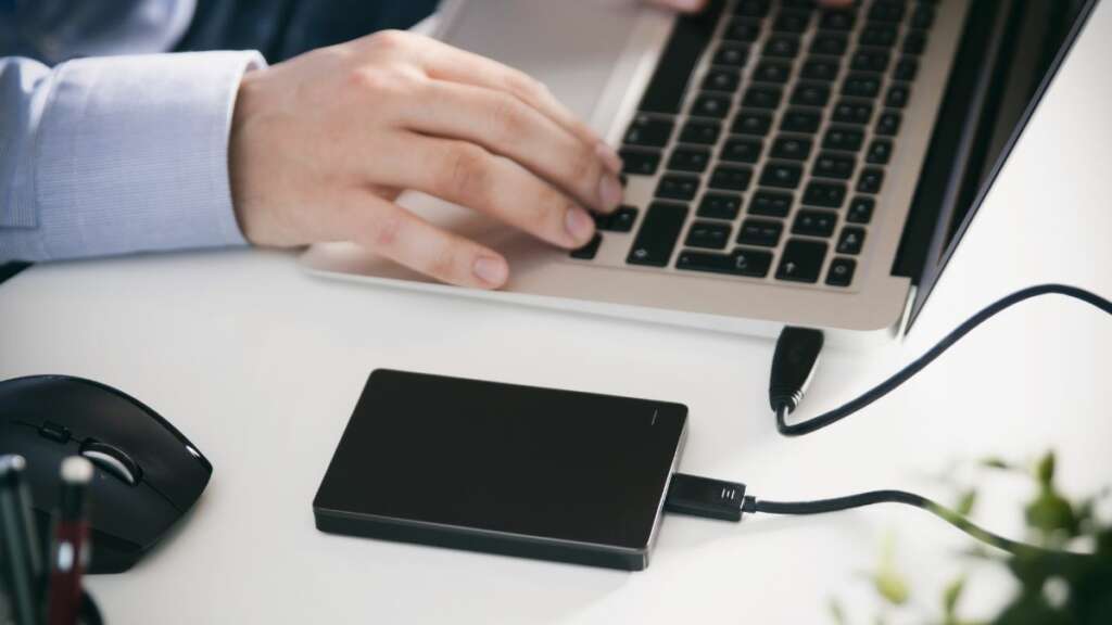 external harddisk คืออะไร