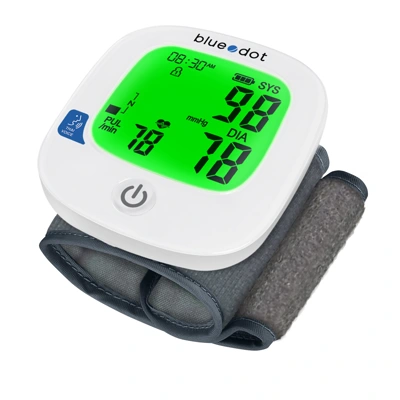 เครื่องวัดความดันยี่ห้อไหนดี BLUE DOT รุ่น B-BC171 TH